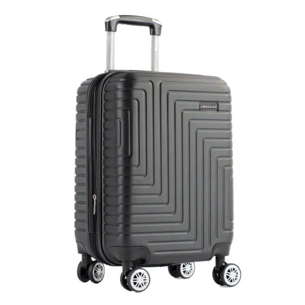 Mala de Viagem Pequena Cavezzale Milano Plus ABS Preto 105204
