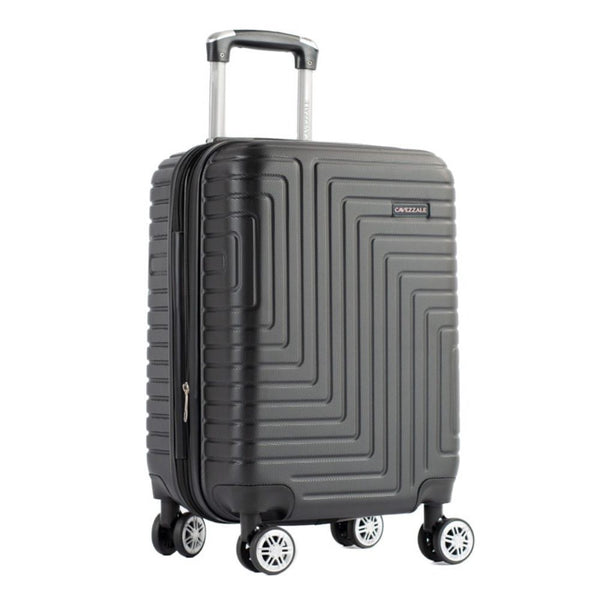 Mala de Viagem Pequena Cavezzale Milano Plus ABS Preto 105204