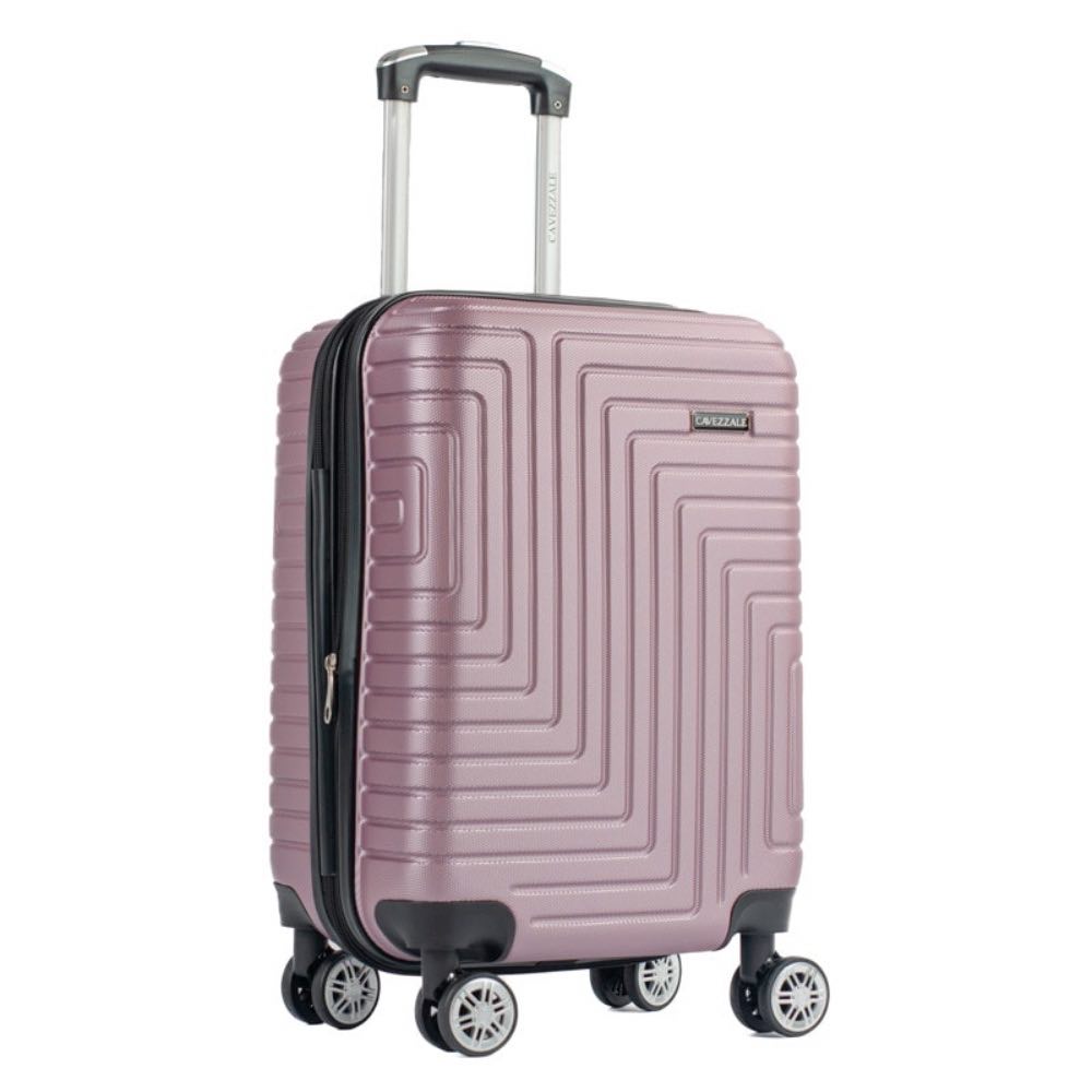 Mala de Viagem Pequena Cavezzale Milano Plus ABS Rose 105204