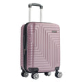 Mala de Viagem Pequena Cavezzale Milano Plus ABS Rose 105204