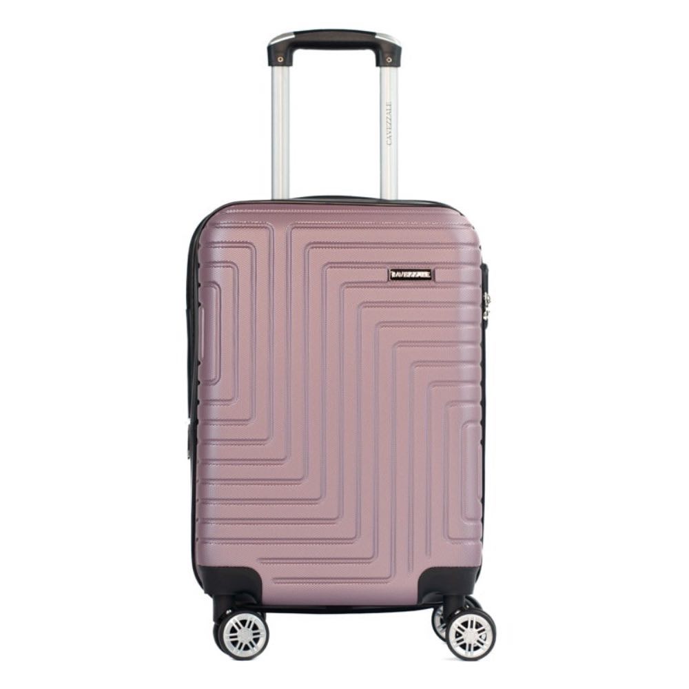 Mala de Viagem Pequena Cavezzale Milano Plus ABS Rose 105204