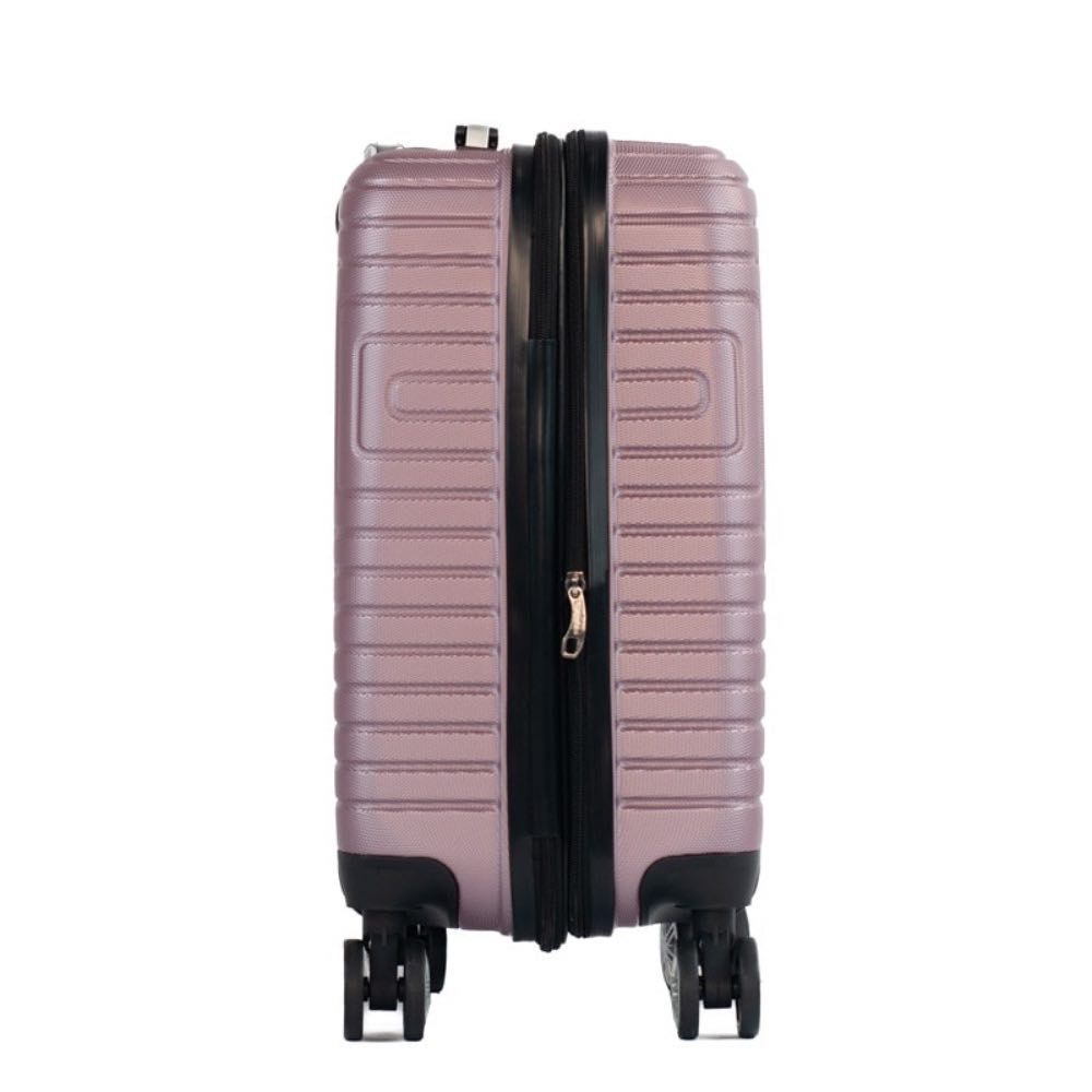 Mala de Viagem Pequena Cavezzale Milano Plus ABS Rose 105204