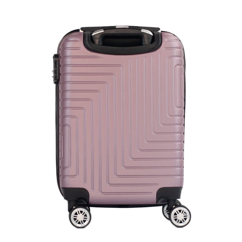 Mala de Viagem Pequena Cavezzale Milano Plus ABS Rose 105204