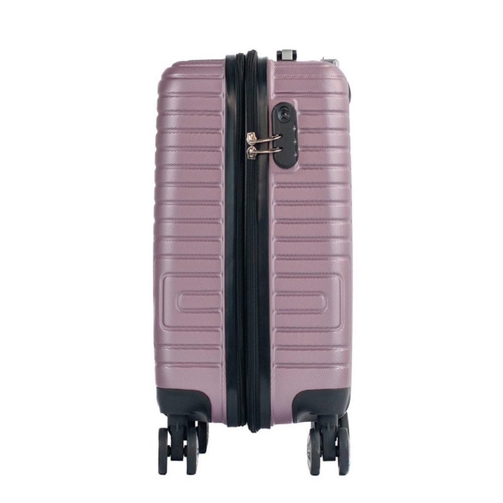Mala de Viagem Pequena Cavezzale Milano Plus ABS Rose 105204