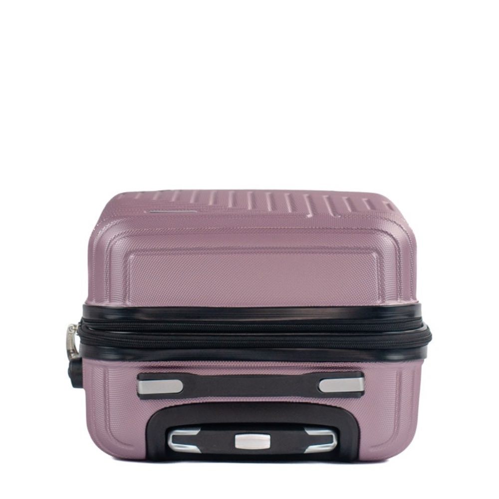 Mala de Viagem Pequena Cavezzale Milano Plus ABS Rose 105204