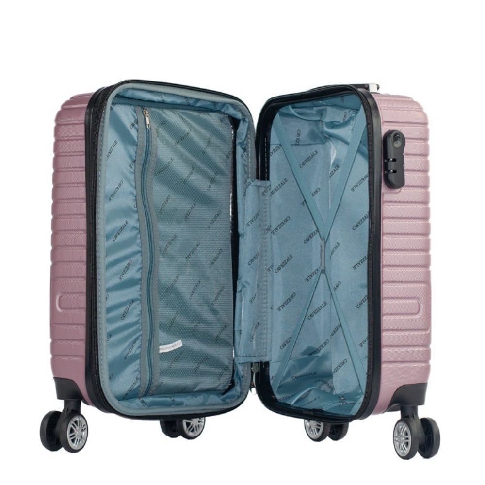 Mala de Viagem Pequena Cavezzale Milano Plus ABS Rose 105204