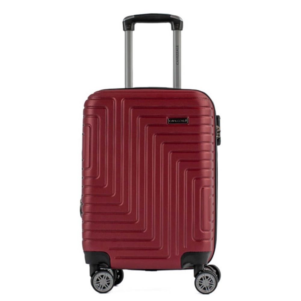 Mala de Viagem Pequena Cavezzale Milano Plus ABS Vermelho 105204