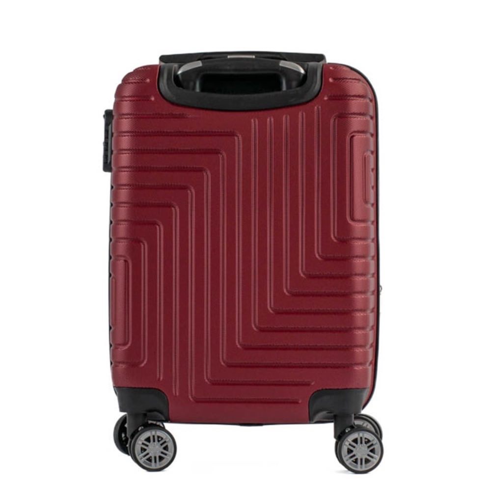 Mala de Viagem Pequena Cavezzale Milano Plus ABS Vermelho 105204