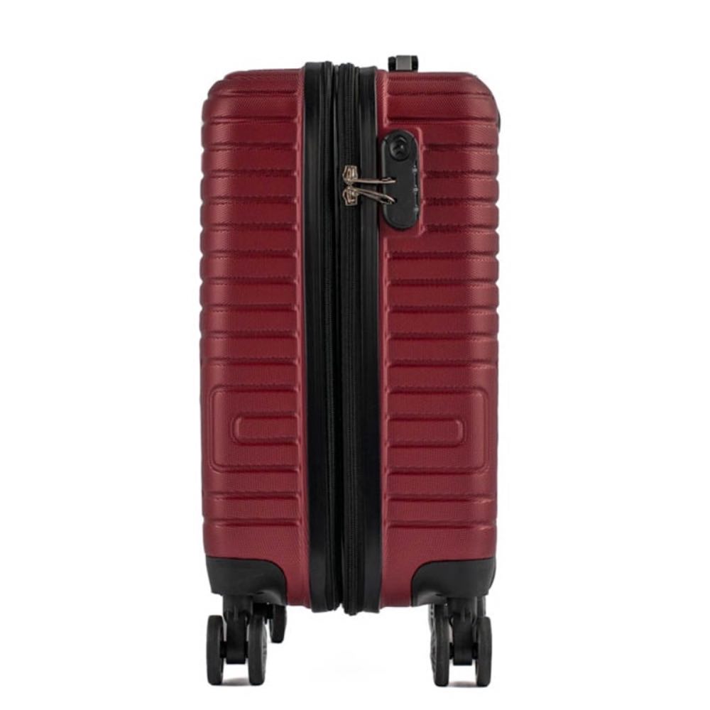 Mala de Viagem Pequena Cavezzale Milano Plus ABS Vermelho 105204