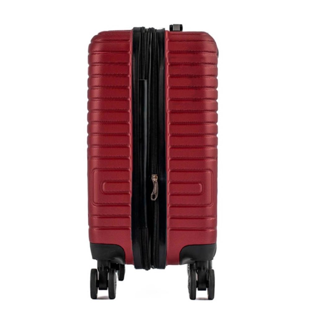 Mala de Viagem Pequena Cavezzale Milano Plus ABS Vermelho 105204