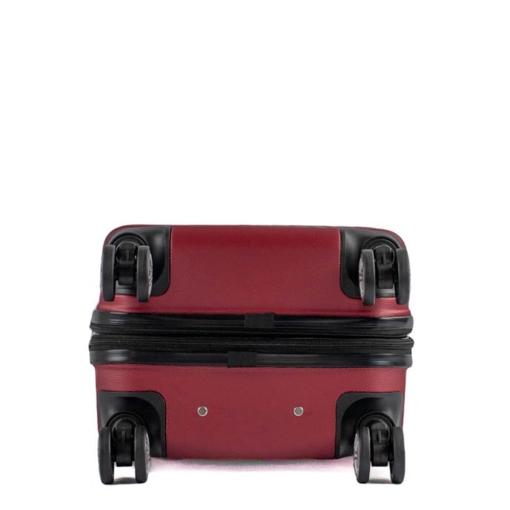 Mala de Viagem Pequena Cavezzale Milano Plus ABS Vermelho 105204