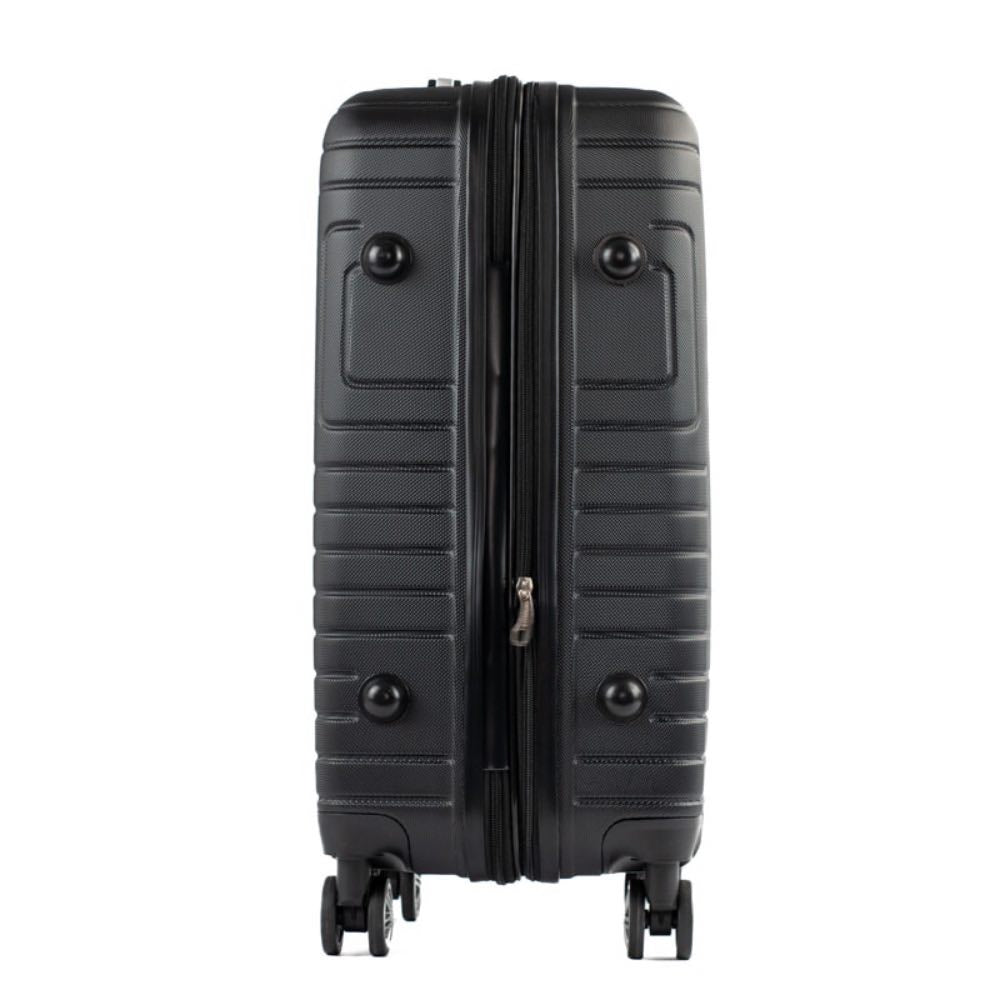 Mala de Viagem Média Cavezzale Milano Plus ABS Preto 105205