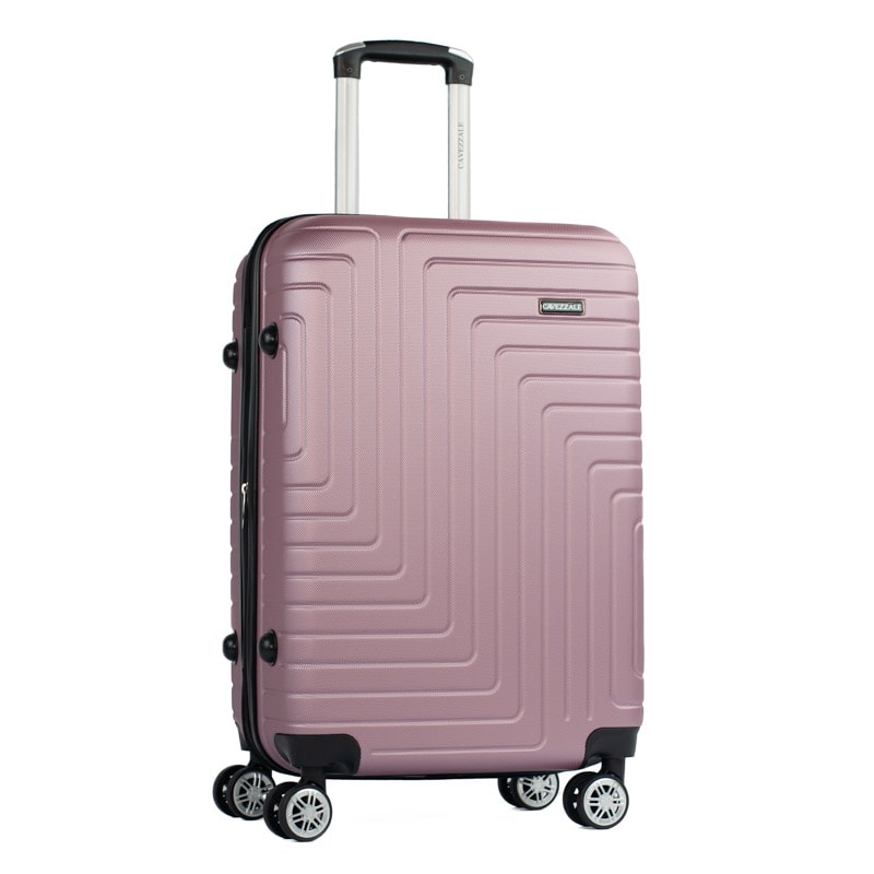 Mala de Viagem Média Cavezzale Milano Plus ABS Rose 105205