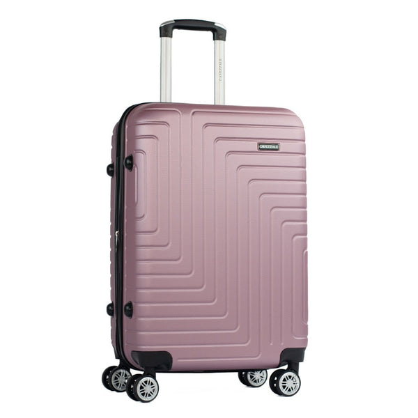 Mala de Viagem Média Cavezzale Milano Plus ABS Rose 105205