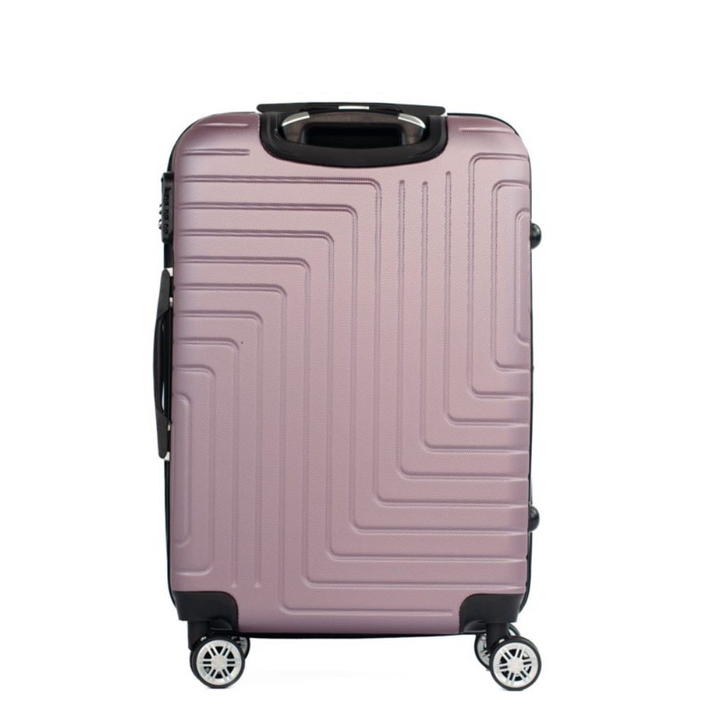 Mala de Viagem Média Cavezzale Milano Plus ABS Rose 105205