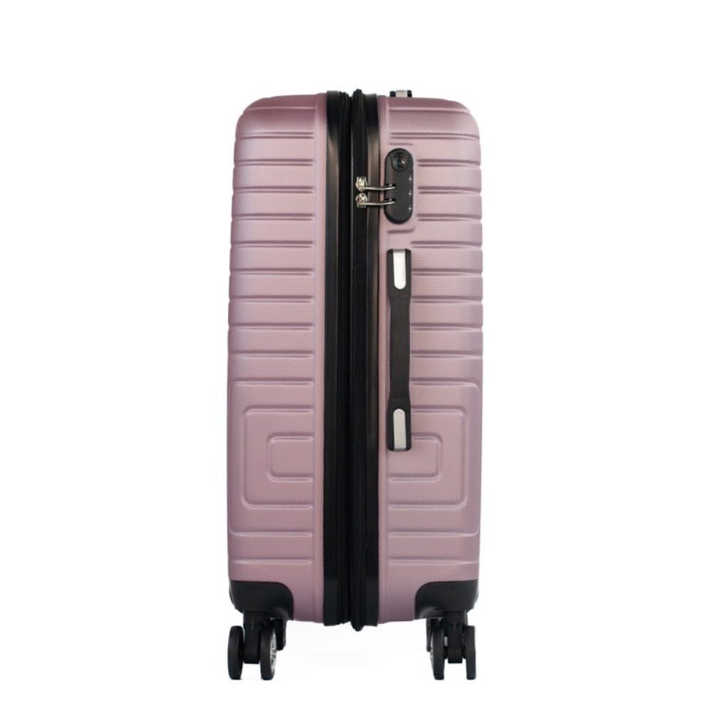Mala de Viagem Média Cavezzale Milano Plus ABS Rose 105205