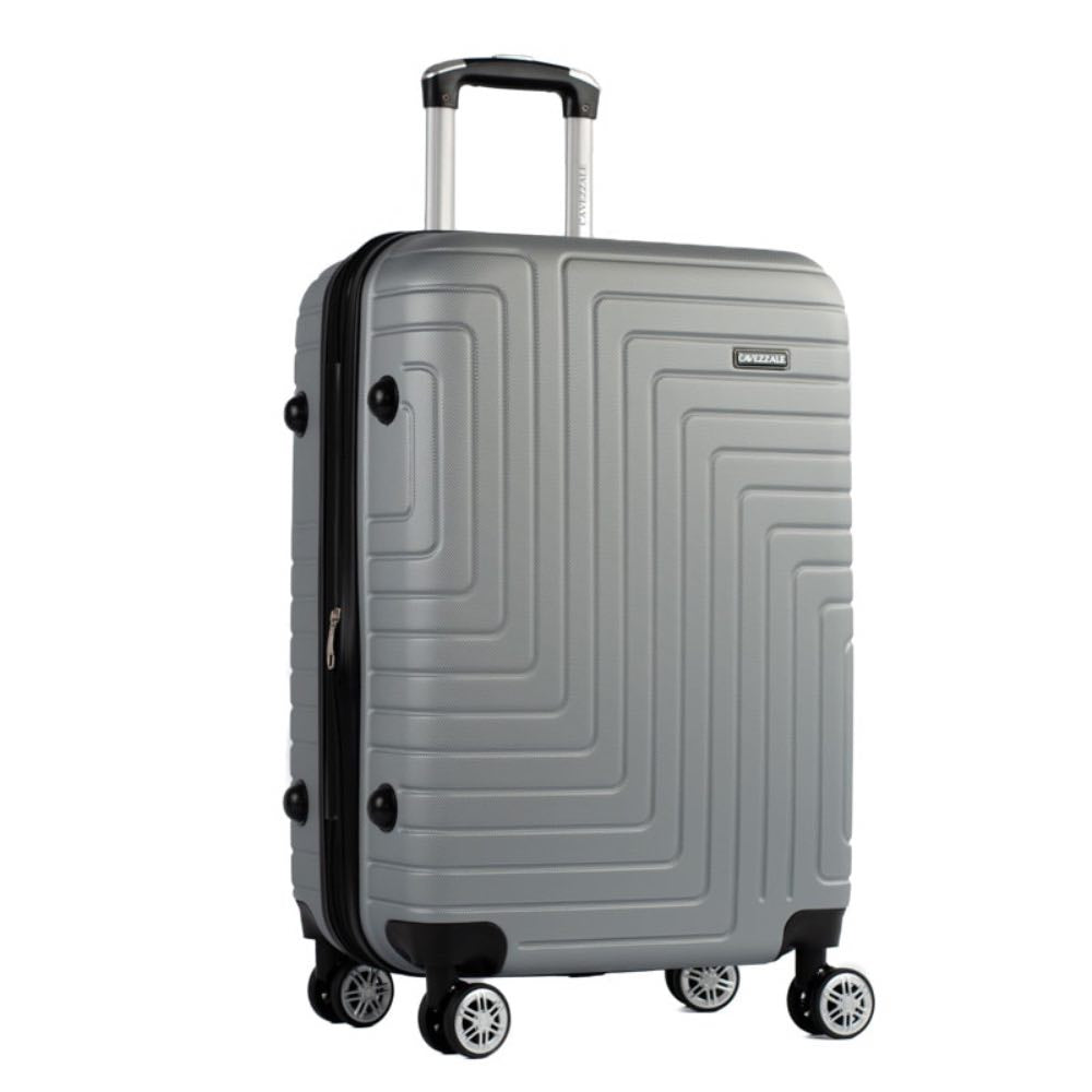 Mala de Viagem Grande Cavezzale Milano Plus ABS Prata 105206