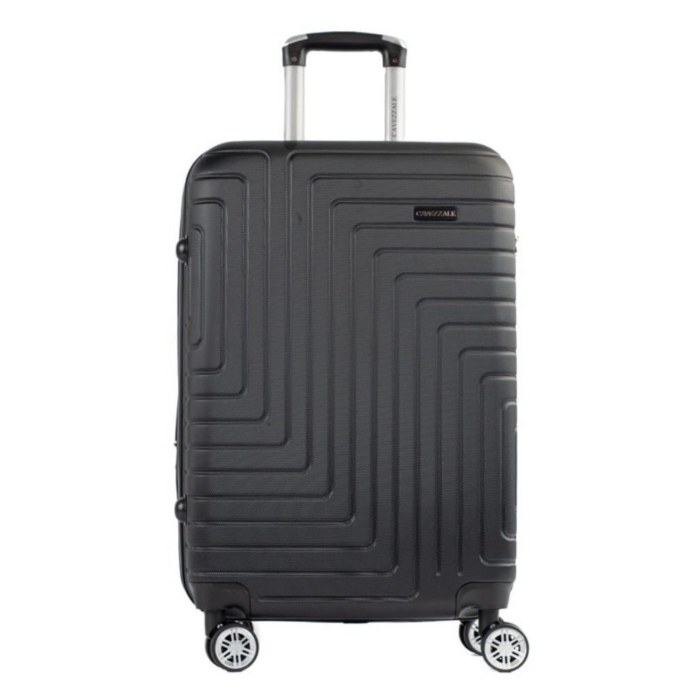 Mala de Viagem Grande Cavezzale Milano Plus ABS Preto 105206