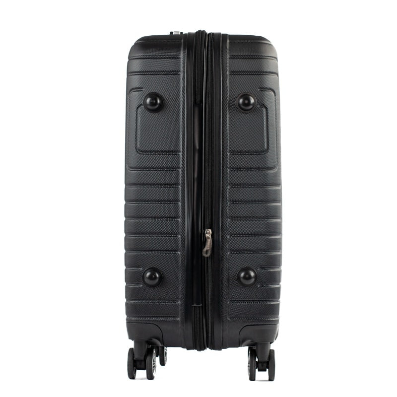 Mala de Viagem Grande Cavezzale Milano Plus ABS Preto 105206