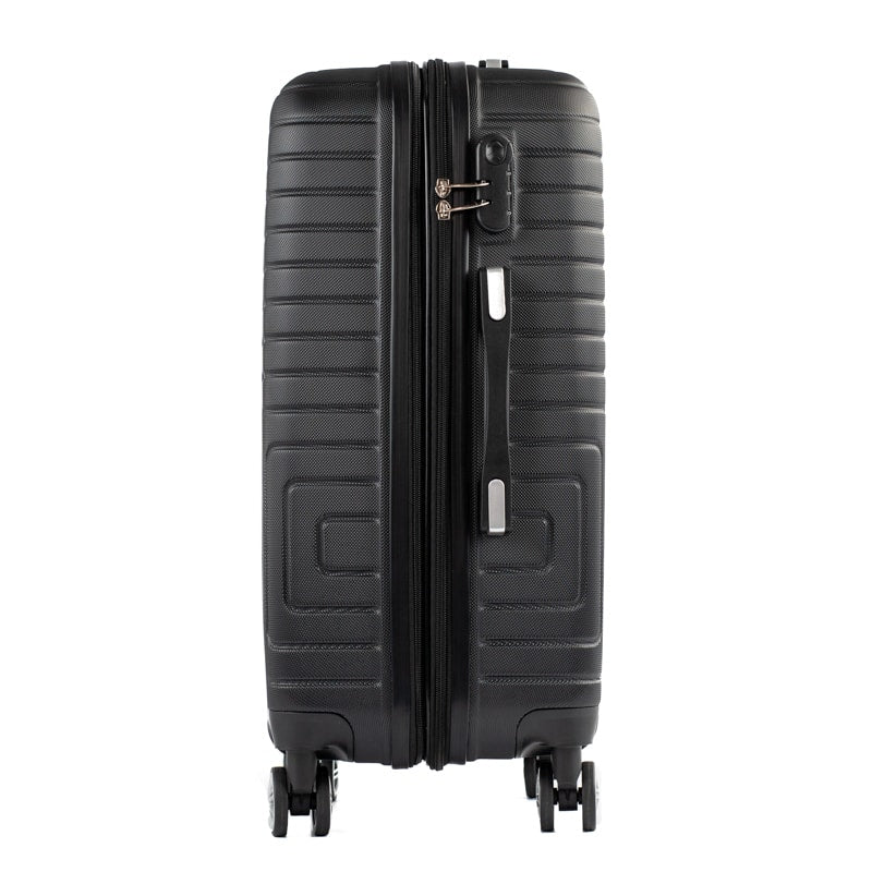 Mala de Viagem Grande Cavezzale Milano Plus ABS Preto 105206