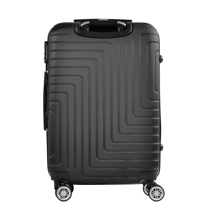 Mala de Viagem Grande Cavezzale Milano Plus ABS Preto 105206