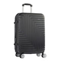 Mala de Viagem Grande Cavezzale Milano Plus ABS Preto 105206