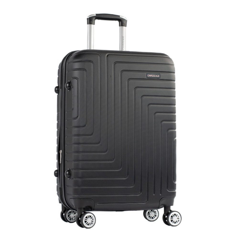 Mala de Viagem Grande Cavezzale Milano Plus ABS Preto 105206