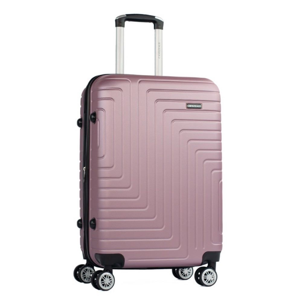 Mala de Viagem Grande Cavezzale Milano Plus ABS Rose 105206