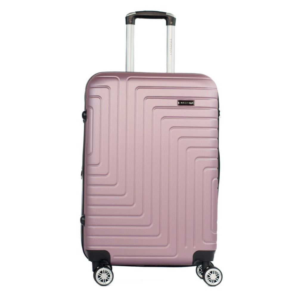 Mala de Viagem Grande Cavezzale Milano Plus ABS Rose 105206