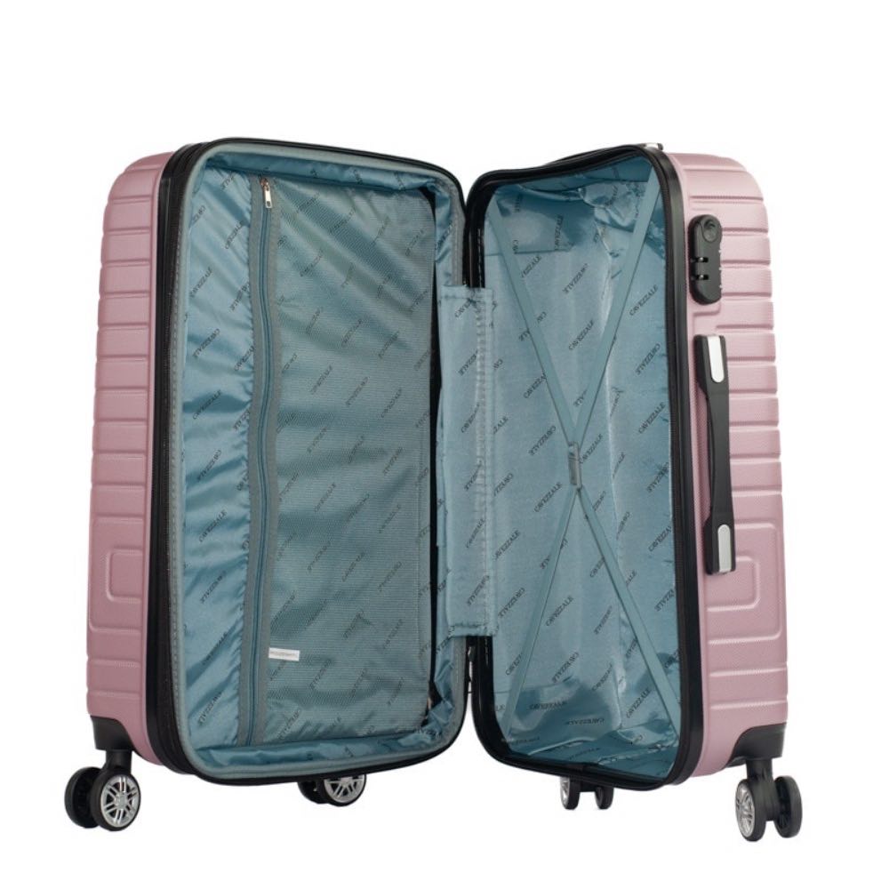 Mala de Viagem Grande Cavezzale Milano Plus ABS Rose 105206