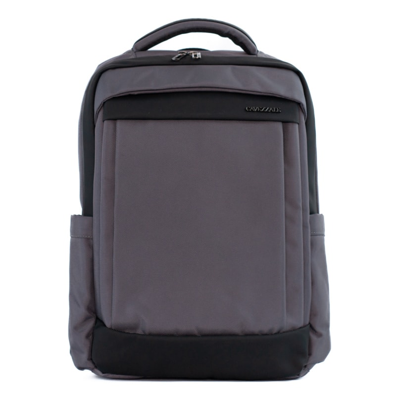 Mochila de Poliéster Cavezzale Cinza 105207