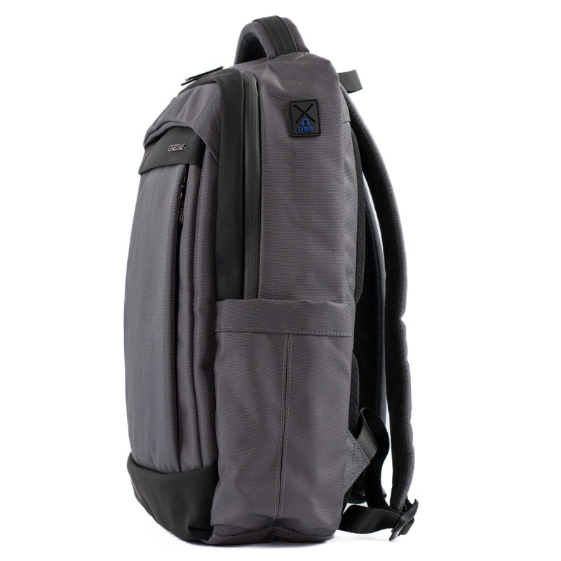 Mochila de Poliéster Cavezzale Cinza 105207