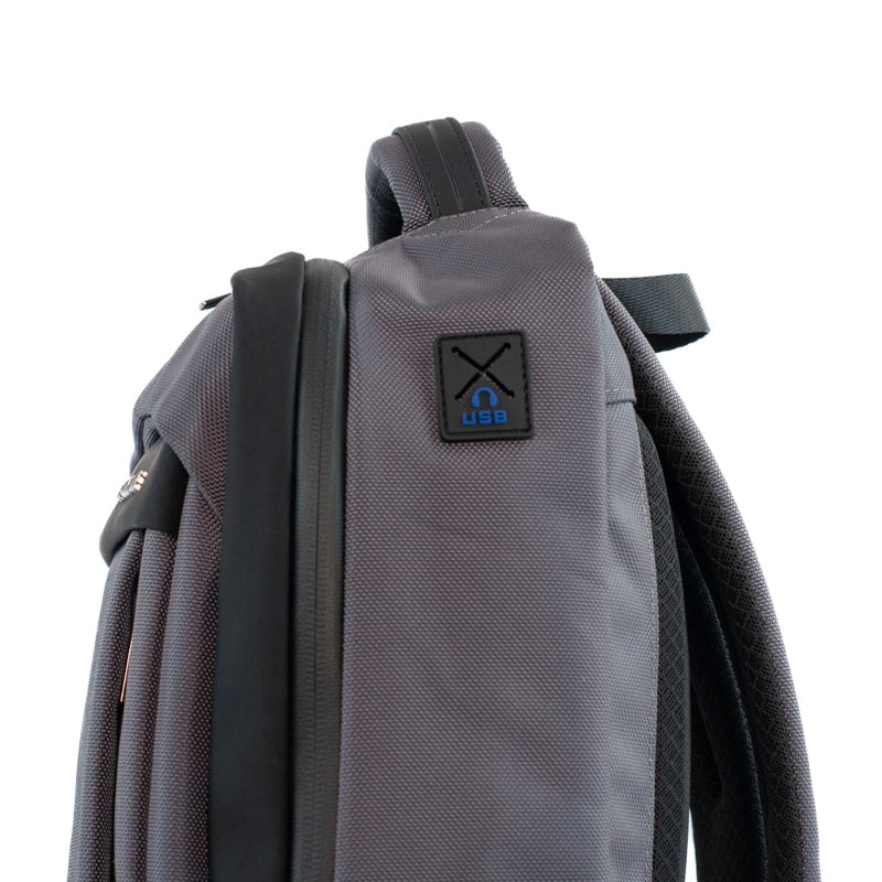Mochila de Poliéster Cavezzale Cinza 105207