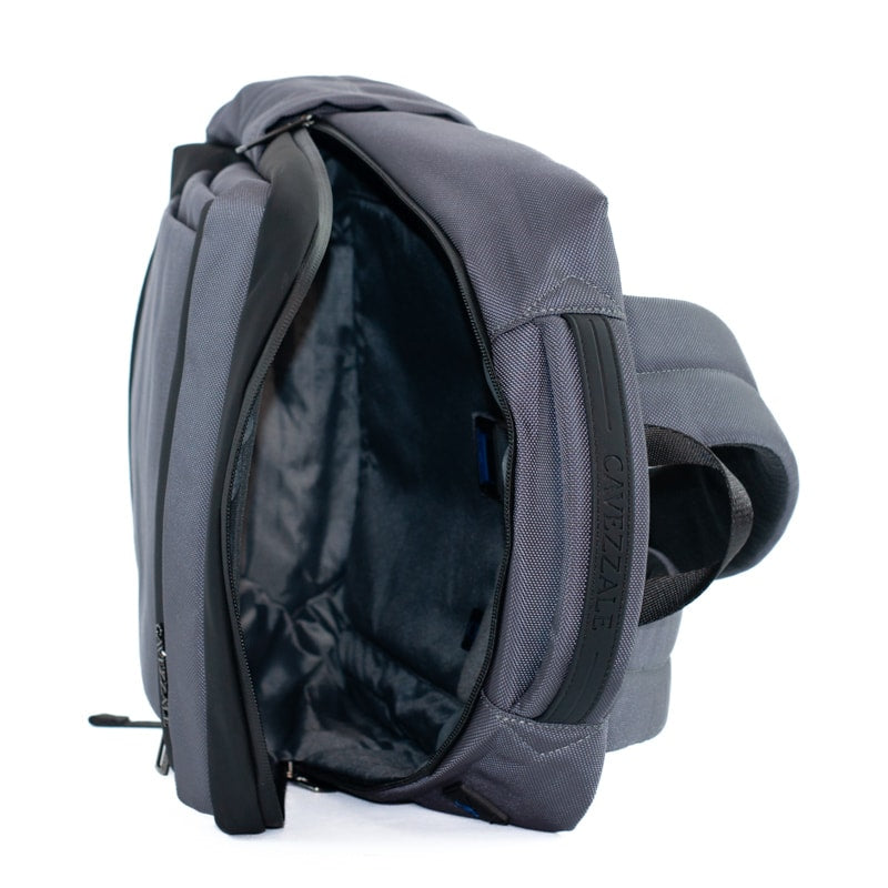 Mochila de Poliéster Cavezzale Cinza 105207