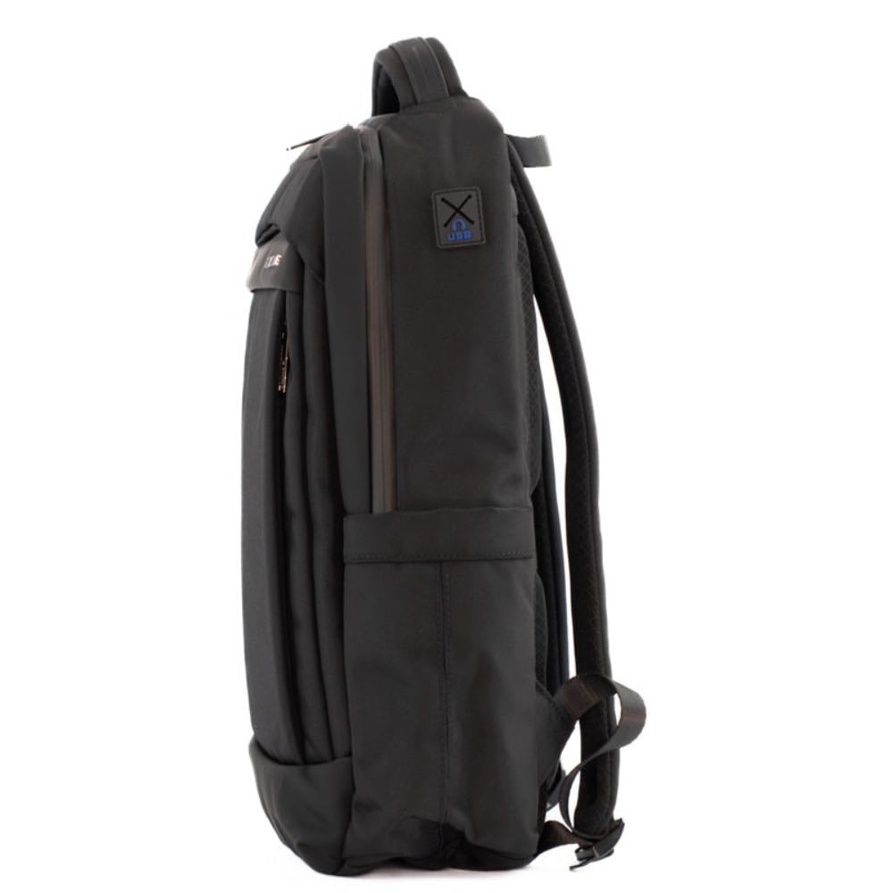 Mochila de Poliéster Cavezzale Preto 105207