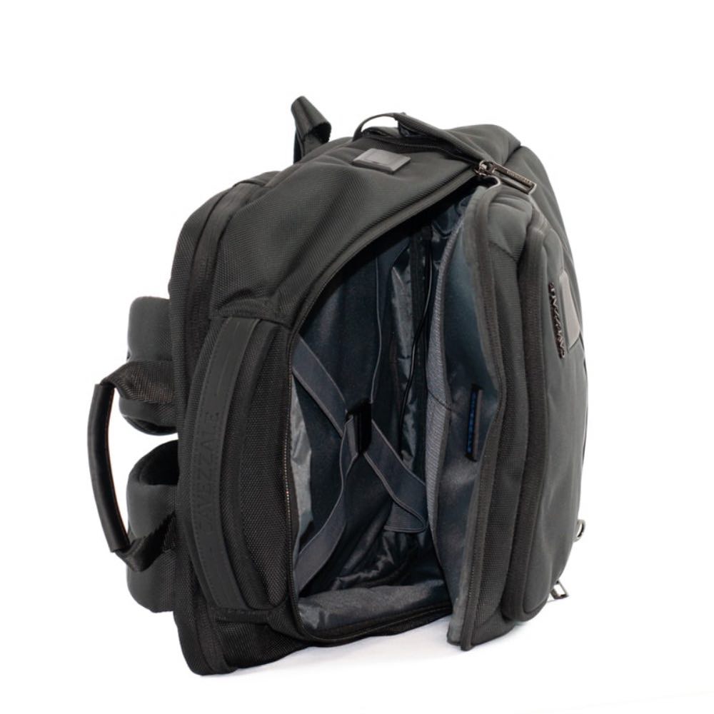 Mochila de Poliéster Cavezzale Preto 105208