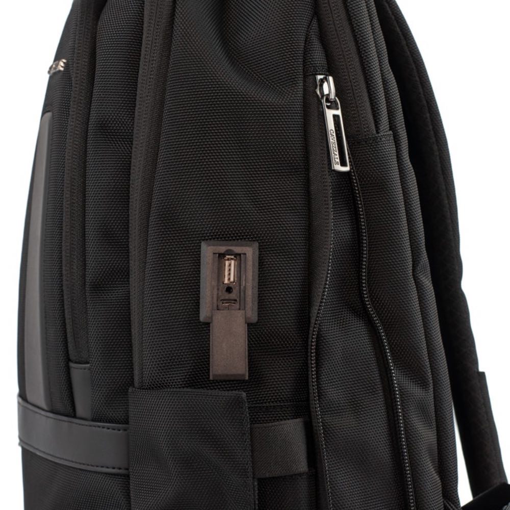 Mochila de Poliéster Cavezzale Preto 105208