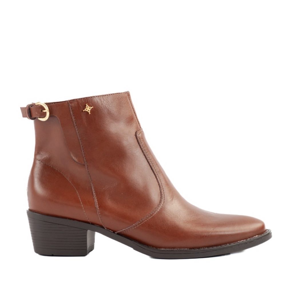 Bota de Couro Cavezzale Milano Malacara 105198
