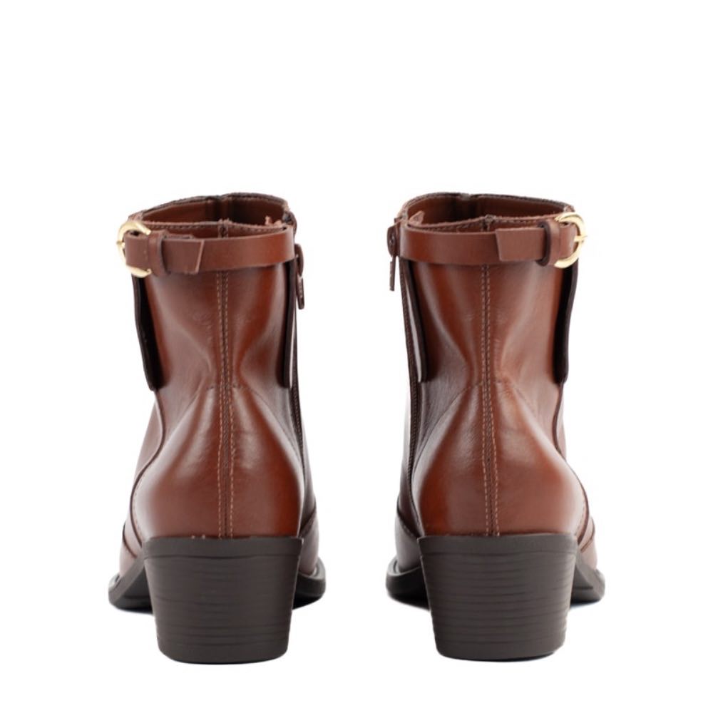 Bota de Couro Cavezzale Milano Malacara 105198