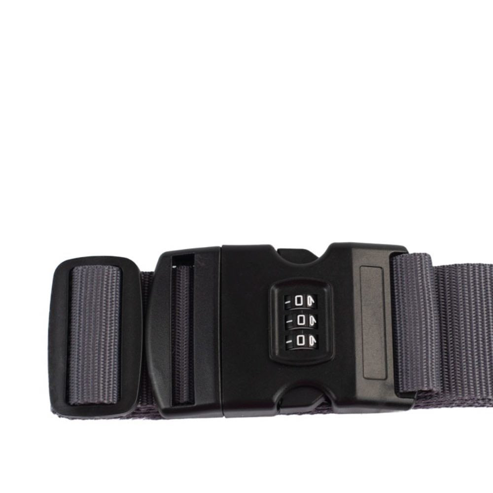 Correia para Mala Cavezzale Cinza Escuro 105210