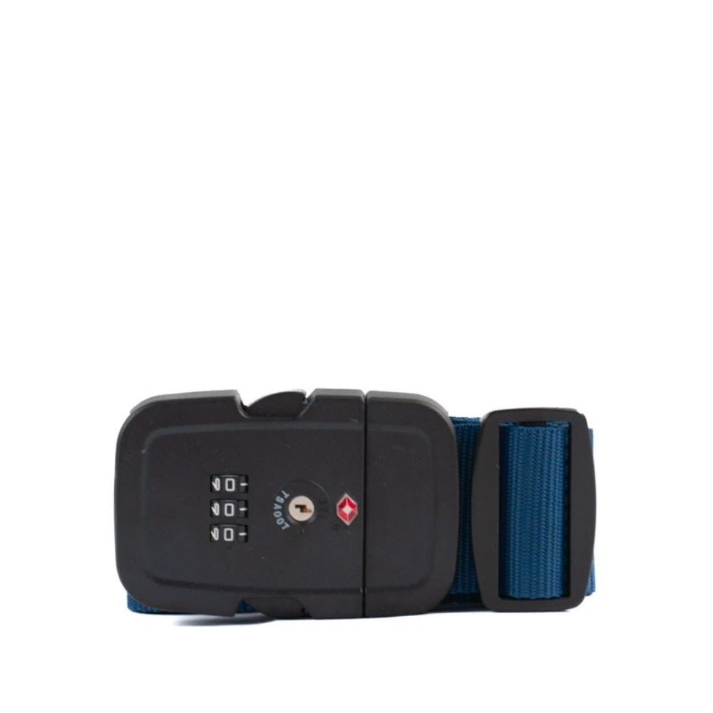 Correia para Mala Cavezzale com TSA Azul 105211