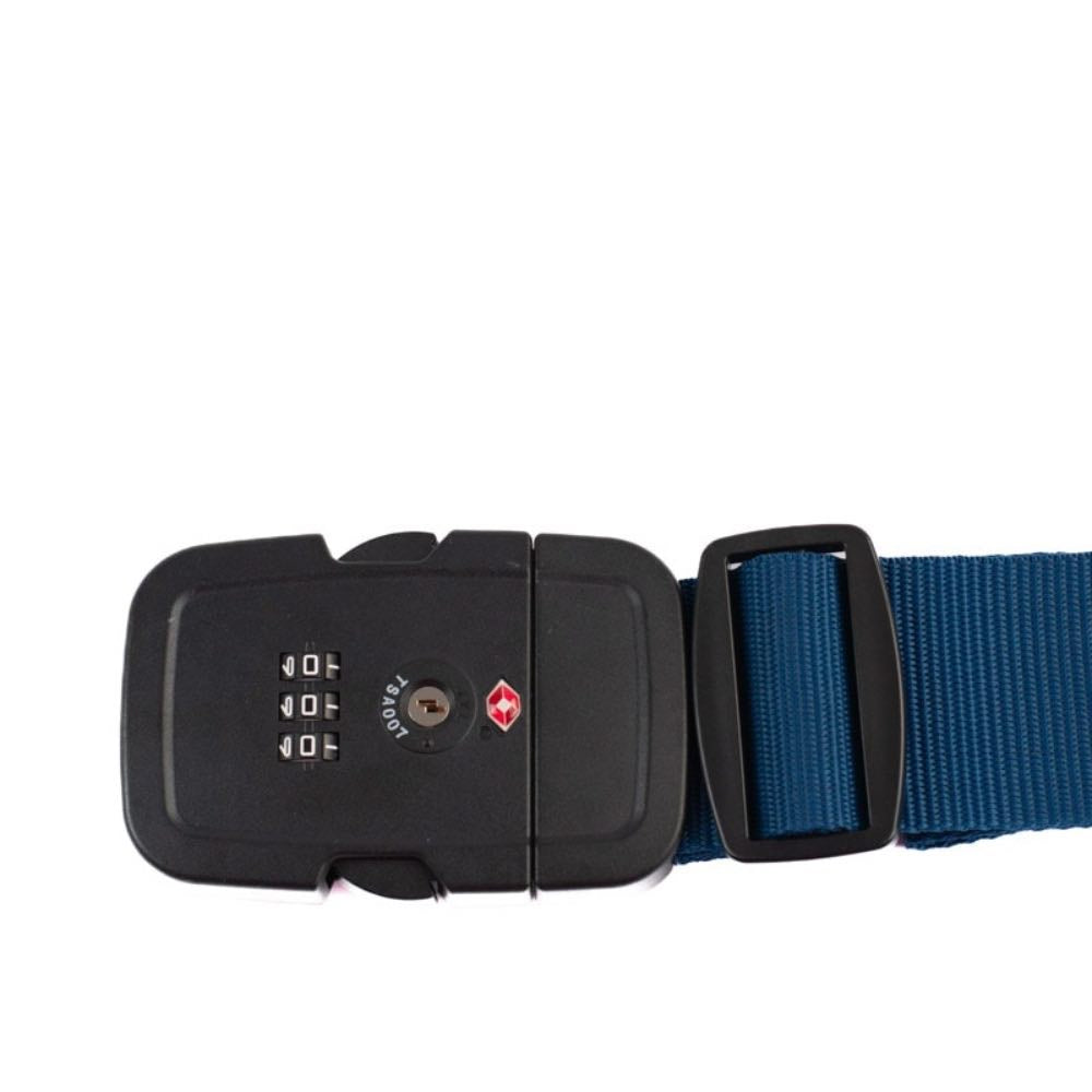 Correia para Mala Cavezzale com TSA Azul 105211