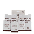 Conjunto Protetor RFID BLOCK Cavezzale Branco 105212