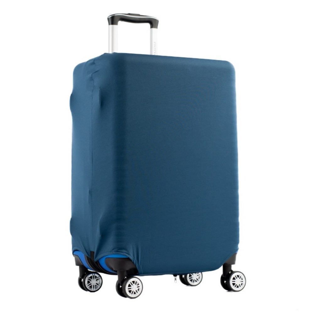Capa para Mala Grande Cavezzale em Elastano Azul 105220