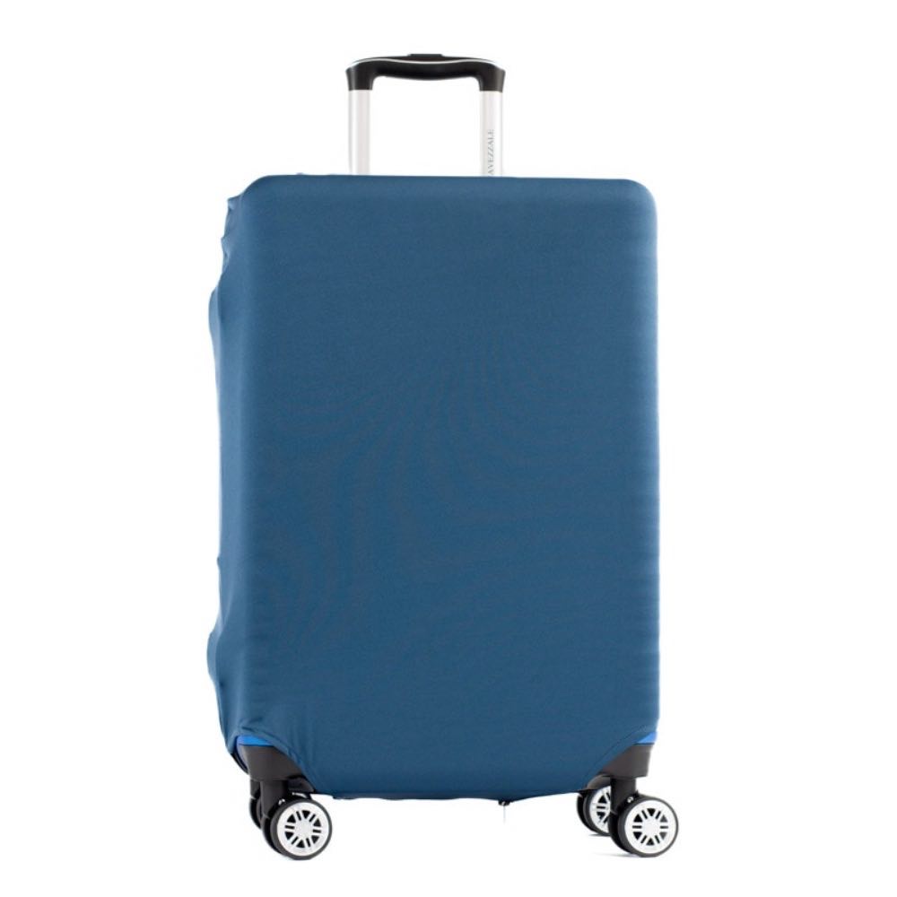 Capa para Mala Grande Cavezzale em Elastano Azul 105220