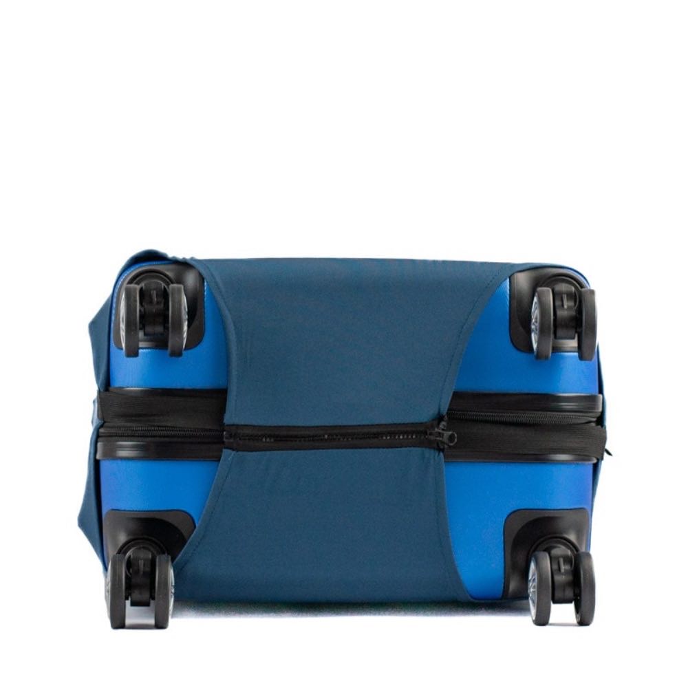 Capa para Mala Grande Cavezzale em Elastano Azul 105220