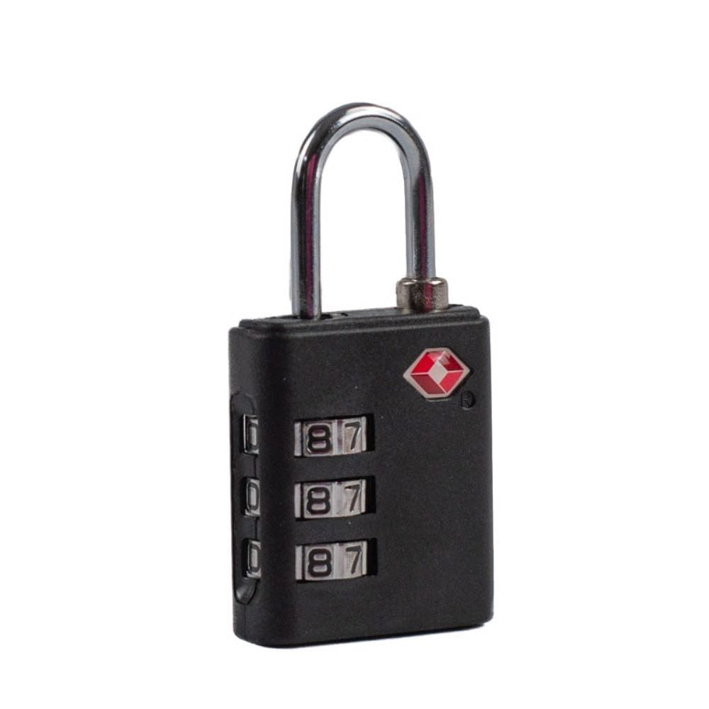 Cadeado Cavezzale Segredo TSA Preto 105228