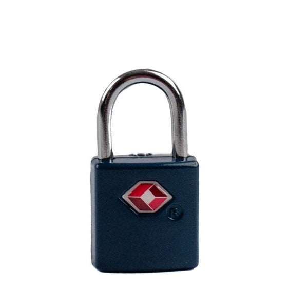 Cadeado Cavezzale Chave TSA Azul 105229 – cavezzale