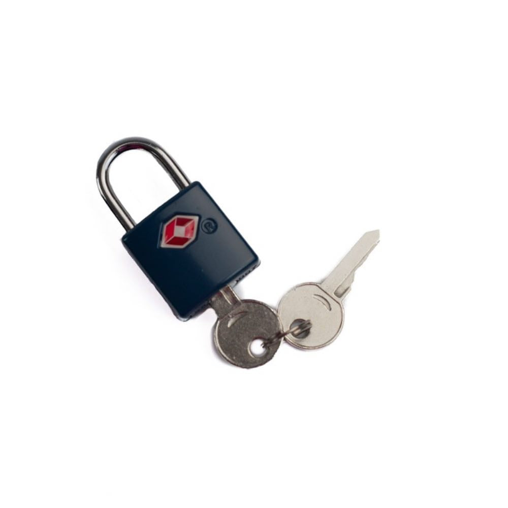 Cadeado Cavezzale Chave TSA Azul 105229 – cavezzale