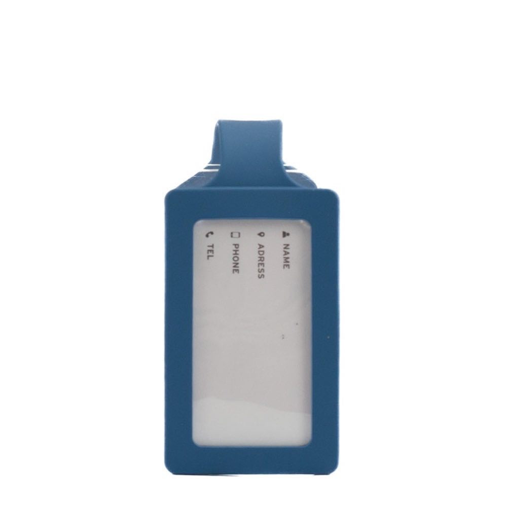 Identificador de Bagagem Cavezzale Silicone Azul 105231
